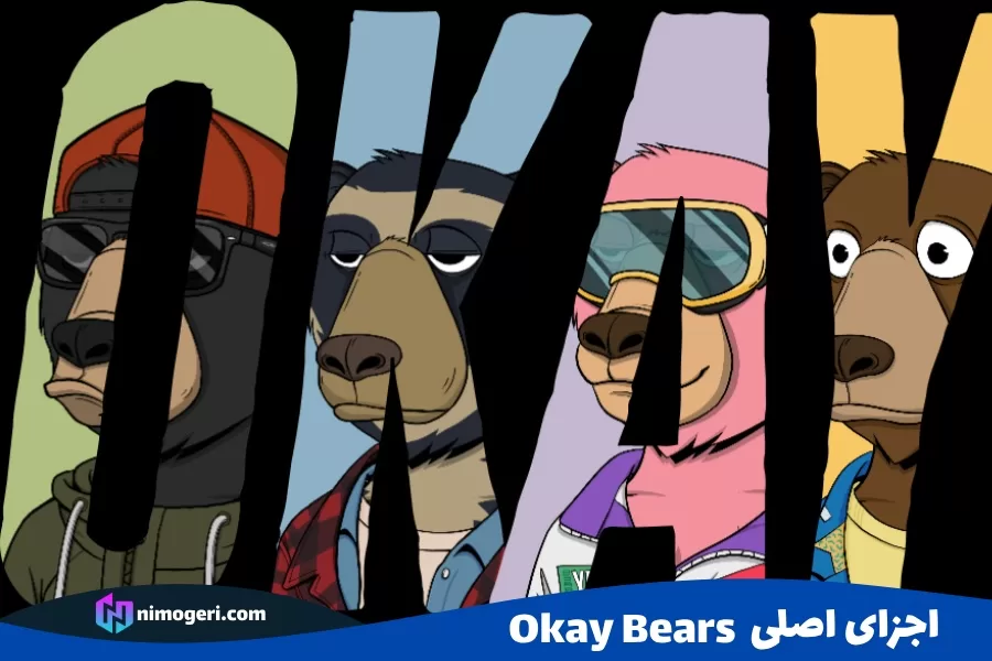 اجزای اصلی Okay Bears