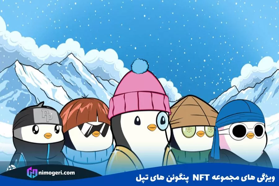 ویژگی های مجموعه NFT  پنگوئن‌ های تپل
