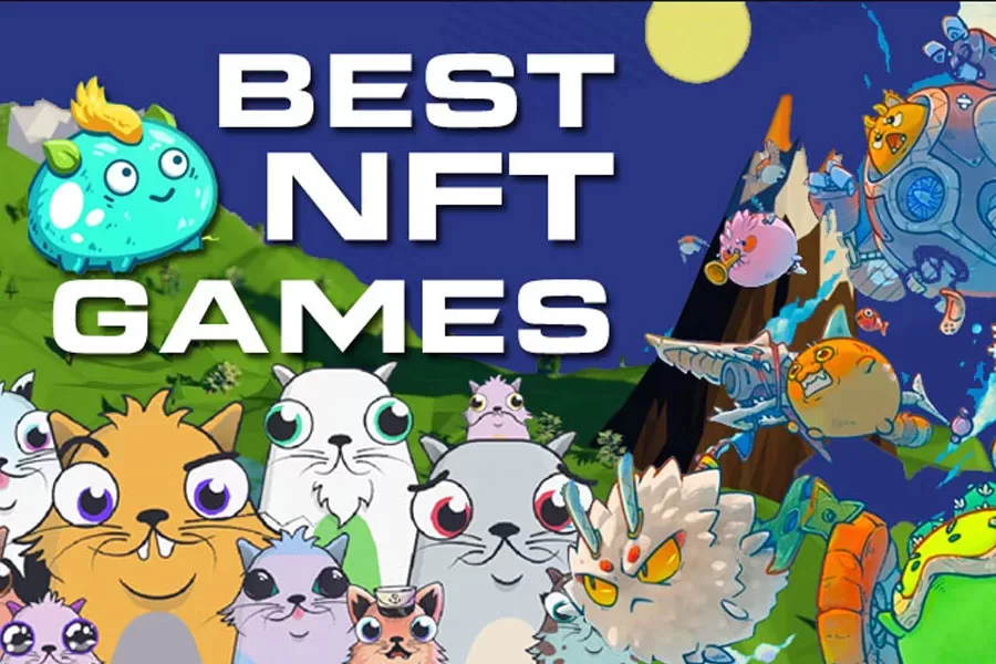 بهترین بازی های NFT