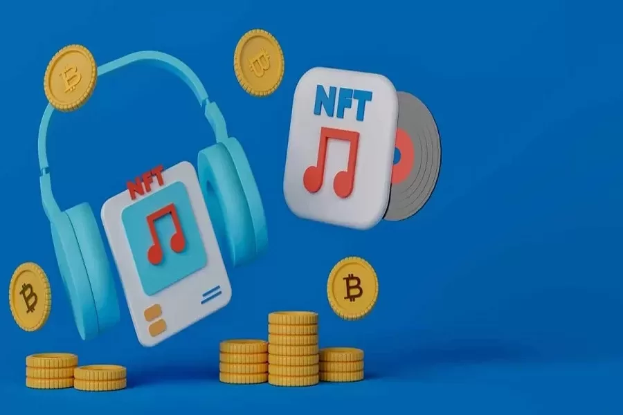 Music NFT یکی از انواع NFT