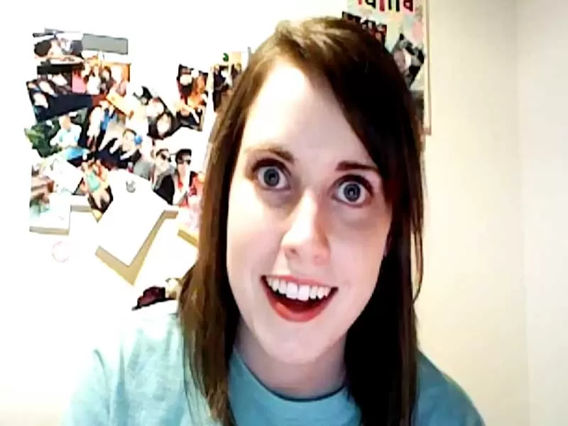 Overly Attached Girlfriend NFT